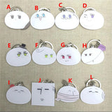 Italy Venechiano Ludwig Acrylic Keychain Strap Figure Accessories
