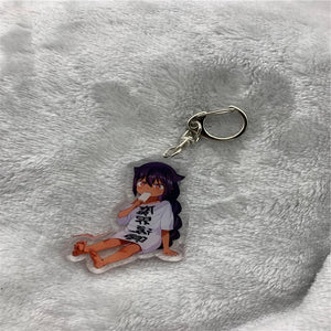 Jahy-Sama Kujikenai Anime Keychain Acrylic Strap Figure