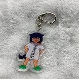 Jahy-Sama Kujikenai Anime Keychain Acrylic Strap Figure