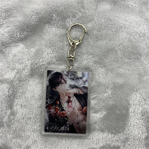 Love and Producer Li Zeyan Acrylic Keychain Strap