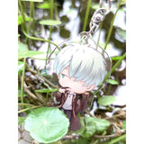 Mushi-Shi Mushishi Ginko Acrylic Keychain Anime Keyring Accessories