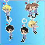 Ouran High School Host Club Tamaki Kyouya Acrylic Keychain