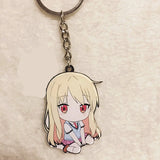 Sakurasou Shiina Mashiro Acrylic Keyring Strap Figure Pet Girl Anime Keychain