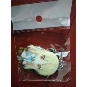 Sakurasou Shiina Mashiro Acrylic Keyring Strap Figure Pet Girl Anime Keychain
