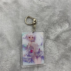 Kokkoro Acrylic Keychain Princess Connect Re:Dive Anime Strap Figure