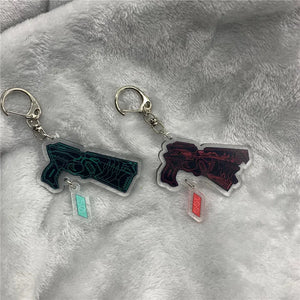 Psycho-Pass Kougami Shinya Acrylic Keyring Strap - Anime Keychain