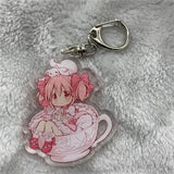 Madoka Magica Kaname Madoka Acrylic Keychain