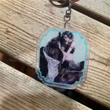 Anime Keychain Remnant Jujin Omegaverse Daath Yaoi BL Acrylic Keyring