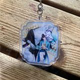 Anime Keychain Remnant Jujin Omegaverse Daath Yaoi BL Acrylic Keyring