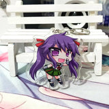 Gakkou Gurashi! SCHOOL-LIVE! Takeya Yuk Keychain Strap Acrylic