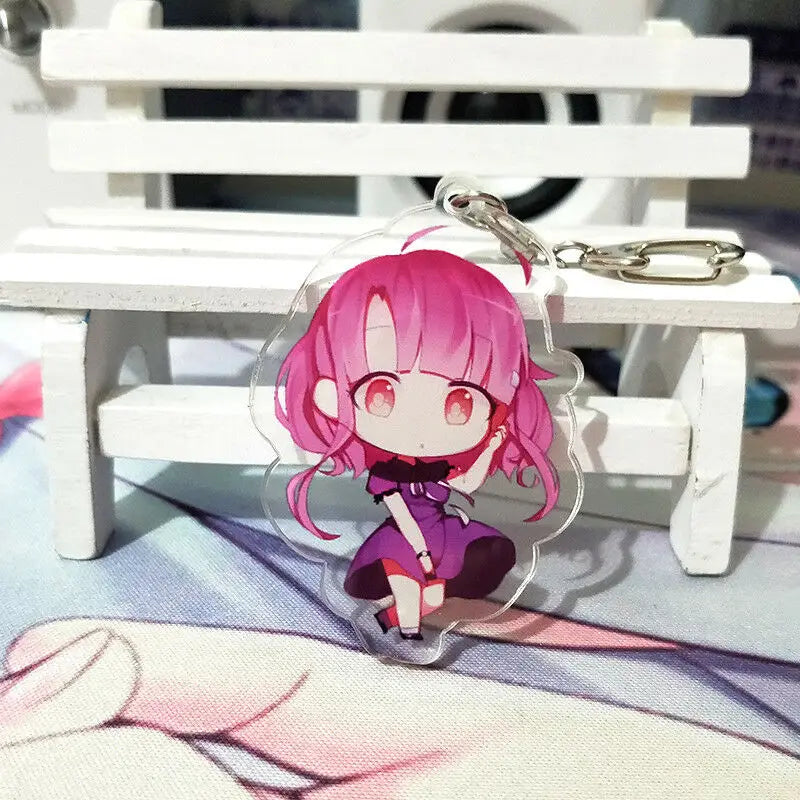 Gakkou Gurashi! SCHOOL-LIVE! Takeya Yuk Keychain Strap Acrylic
