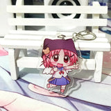 Gakkou Gurashi! SCHOOL-LIVE! Takeya Yuk Keychain Strap Acrylic