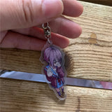Haruhi Suzumiya Acrylic Keychain Strap Hanging Accessory