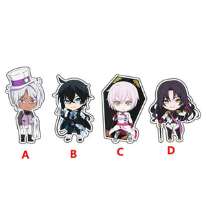 Vanitas de Sade Dominique Acrylic Keychain Strap