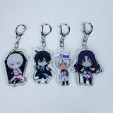 Vanitas de Sade Dominique Acrylic Keychain Strap
