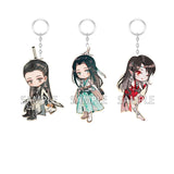 Scum Villain Self Saving System Keychain Acrylic Stra