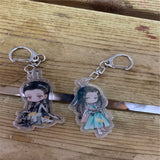 Scum Villain Self Saving System Keychain Acrylic Stra