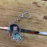 Scum Villain Self Saving System Keychain Acrylic Stra