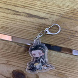 Scum Villain Self Saving System Keychain Acrylic Stra