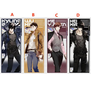 Time Raiders Dao Mu Bi Ji Zhang Qiling Acrylic Keychain Strap