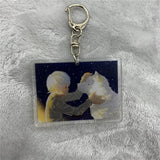 To Your Eternity Fushi Acrylic Keychain Figure Accessory