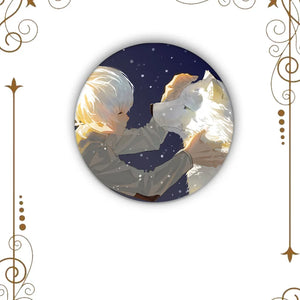 To Your Eternity Fushi Acrylic Keychain Figure Accessory