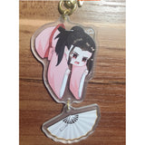 Word of Honor Zhou Zishu Wen Kexing Acrylic Keychain