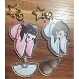Word of Honor Zhou Zishu Wen Kexing Acrylic Keychain