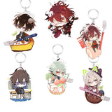 Collar x Malice Okazaki Kei Enomoto Mineo Keychain Acrylic Strap Figure