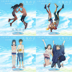 Weathering with You Acrylic Stand Model Fans Collection Desk Deco