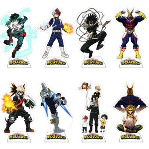 MHA Acrylic Standing Figures All Might Aizawa Shouta