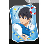Anime Nanase Haruka Ryugazaki Rei Mikoshiba Seijuro Cosplay Keychain Pendant