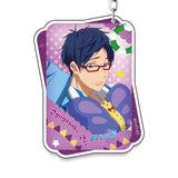 Anime Nanase Haruka Ryugazaki Rei Mikoshiba Seijuro Cosplay Keychain Pendant