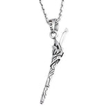 Fate Stay Night Gilgamesh Enuma Elish Pendant Silver Party Gift