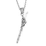 Fate Stay Night Gilgamesh Enuma Elish Pendant Silver Party Gift