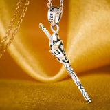 Fate Stay Night Gilgamesh Enuma Elish Pendant Silver Party Gift