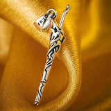 Fate Stay Night Gilgamesh Enuma Elish Pendant Silver Party Gift