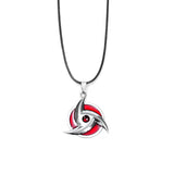 Geometric Star Red Cloud Sign Pendant Necklace Couple Necklace