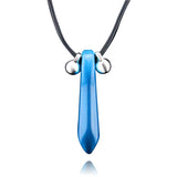 Geometric Star Red Cloud Sign Pendant Necklace Couple Necklace