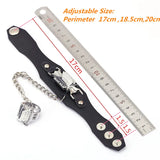Anime One Piece Leather Bracelet Attack On Link Charm Cosplay Punk