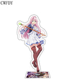 Redo of Healer Figure Acrylic Stand Kaifuku Jutsushi Flare Keyaruga Keychain