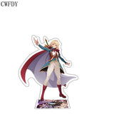 Redo of Healer Figure Acrylic Stand Kaifuku Jutsushi Flare Keyaruga Keychain