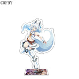 Redo of Healer Figure Acrylic Stand Kaifuku Jutsushi Flare Keyaruga Keychain