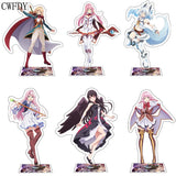 Redo of Healer Figure Acrylic Stand Kaifuku Jutsushi Flare Keyaruga Keychain