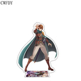 Redo of Healer Figure Acrylic Stand Kaifuku Jutsushi Flare Keyaruga Keychain