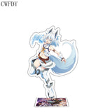 Redo of Healer Figure Acrylic Stand Kaifuku Jutsushi Flare Keyaruga Keychain