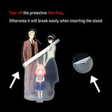Anime SPY FAMILY Anya Loid Yor Acrylic Stand Models Plate Decor