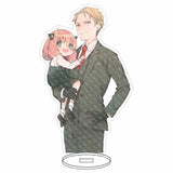 Anime SPY FAMILY Anya Loid Yor Acrylic Stand Models Plate Decor