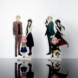 Anime SPY FAMILY Anya Loid Yor Acrylic Stand Models Plate Decor