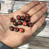 Anime Sharingan Earrings For Men Akatsuki Fake Plug Piercing Jewelry